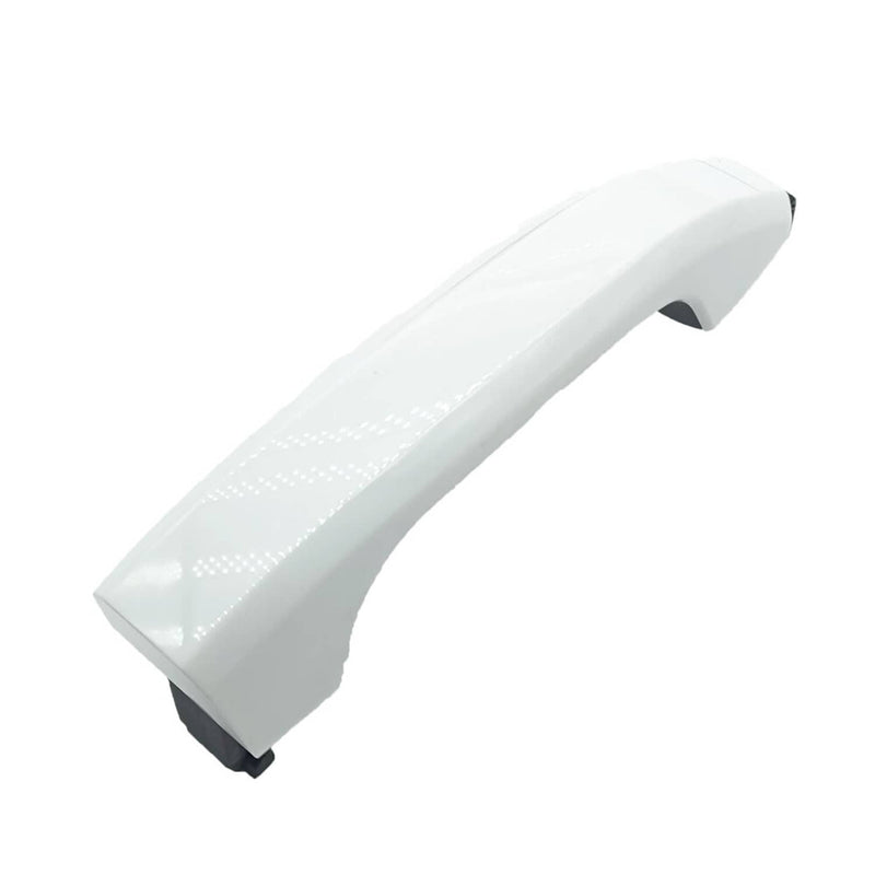 DURAFORCE Rear Left Right Olympic White Door Handle for Chevrolet Silverado 2014 2019