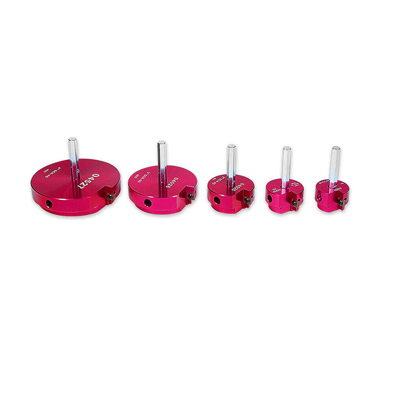 DURAFORCE 04520 for PPRK5 Plastic Pipe Fitting Reamer Kit fit into standard 1/2" drills