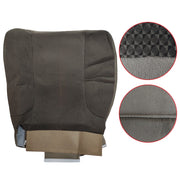 DURAFORCE Driver Side Bottom Cloth Seat Cover Tan For 2003-2005 Dodge Ram 1500 2500 3500