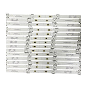 DURAFORCE Full Set LED Backlight Strip For Hisense 75R6E1 75R7E2 75R6E4 75RGE 75R7070E