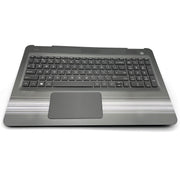DURAFORCE For HP Pavilion 15-AW 15-AU023CL 15-AU Palmrest Keyboard Non-Backlit 856026-001