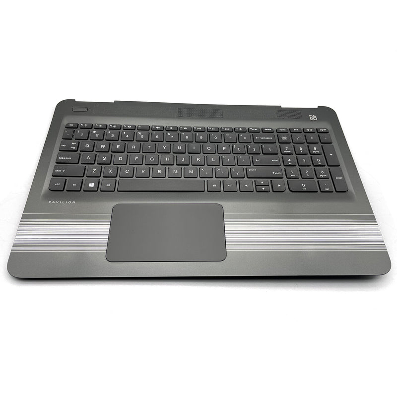 DURAFORCE For HP Pavilion 15-AW 15-AU023CL 15-AU Palmrest Keyboard Non-Backlit 856026-001