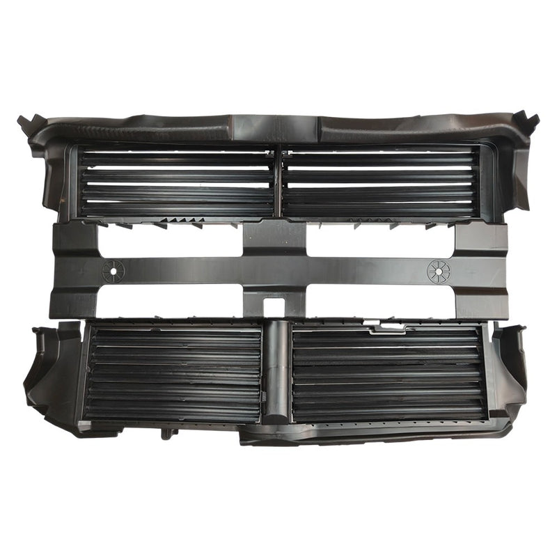 DURAFORCE Active Grille Shutter W/Motor For 2013-2019 Ford Police Interceptor Sedan Taurus