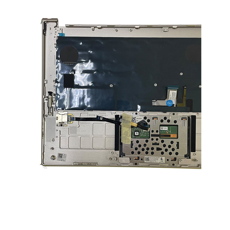 DURAFORCE New For Lenovo Yoga C930-13 C930-13IKB Palmrest Backlit Keyboard Touchpad Gold