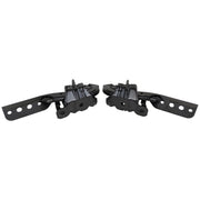 DURAFORCE LEFT & RIGHT 2X Front Hood Hinges For 2022 2023 Civic Sedan Hatchback LX EX-L EX