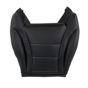 DURAFORCE New For 2015-21 Mercedes Benz C300 Sedan Driver Bottom Leather Seat Cover Black
