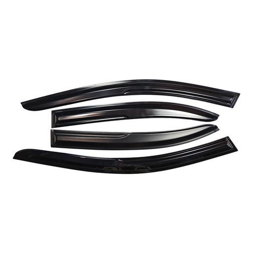 DURAFORCE For Volkswagen VW Jetta 2011-2018 Side Window Vent Visor Rain Deflector Guard