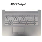 DURAFORCE New Palmrest Backlit Keyboard PTP Touchpad ODD L92783-001 For HP 17-BY 17-CA USA