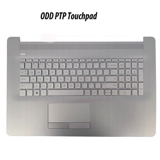 DURAFORCE New Palmrest Backlit Keyboard PTP Touchpad ODD L92783-001 For HP 17-BY 17-CA USA