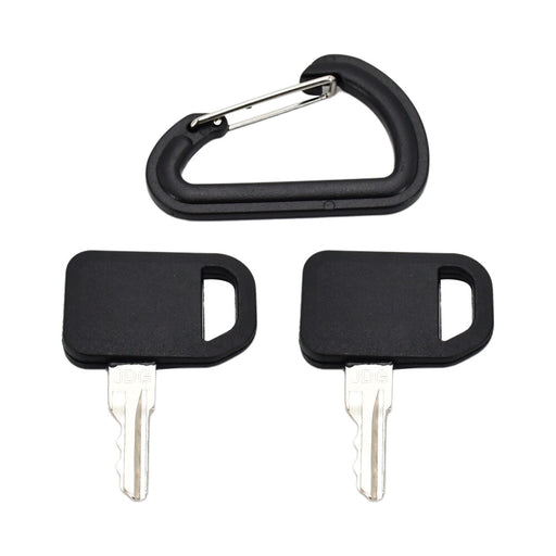 DURAFORCE Ignition Key X2 for John Deere 300 Series Lawn Tractor 320 325 335 345 355D