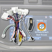DURAFORCE Radio Wiring Harness Connector- Stereo Harness Adapter For Toyota 4Runner Camry