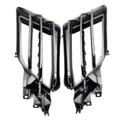 DURAFORCE 2Pcs Left & Right Front Air Shutter Active Grille For 2016-20 21 Tesla Model S