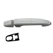 DURAFORCE Rear Left Right Olympic White Door Handle for Chevrolet Silverado 2014 2019