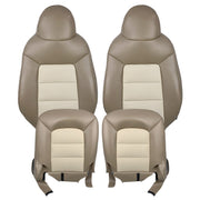 DURAFORCE Driver Passenger Leather Seat Cover For 2003 2004-2006 Expedition Eddie Bauer