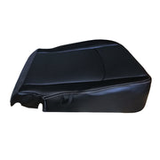 DURAFORCE For 2013-2018 Dodge Ram 1500 2500 Laramie Driver Bottom Leather Seat Cover Black