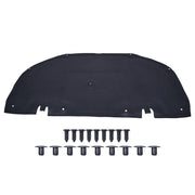 DURAFORCE For Toyota Camry 2018-2022 Cotton Hood Engine Sound Heat Insulation Pad Black