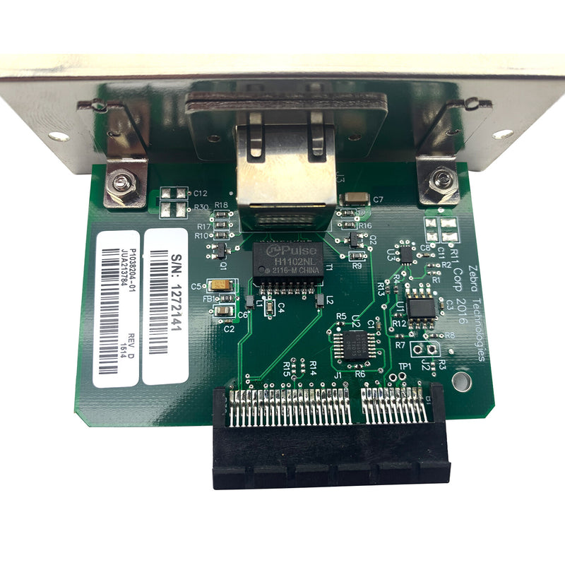 DURAFORCE New For Zebra ZT210 ZT220 ZT230 Internal Ethernet Print Server Network Card USA