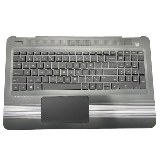 DURAFORCE For HP Pavilion 15-AW 15-AU023CL 15-AU Palmrest Keyboard Non-Backlit 856026-001