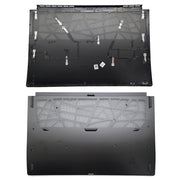 DURAFORCE Bottom Base Case Cover For MSI GS76 WS76 Stealth 11UE 11UH MS-17M1 17.3in Black
