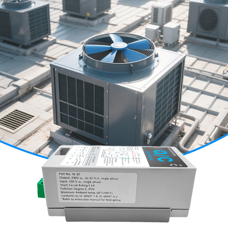 DURAFORCE 16-32A Air Conditioner Soft Start Module Reverse motor protection for generators
