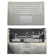 DURAFORCE For Microsoft Surface 1st 2nd 1769 Palmrest Backlit Keyboard Touchpad Case Gray