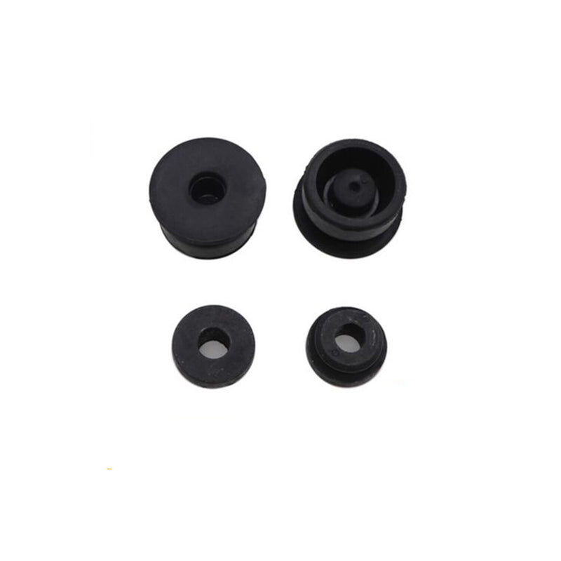 DURAFORCE 4 PCS For CRV Civic Accord FIT Pilot Radiator Upper Lower Rubber Cushion Bushing