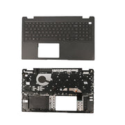 DURAFORCE New Black Upper Palmrest US Keyboard Backlit 0JYG4Y For Dell Latitude 3510 E3510