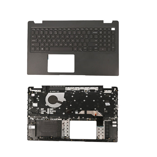 DURAFORCE New Black Upper Palmrest US Keyboard Backlit 0JYG4Y For Dell Latitude 3510 E3510