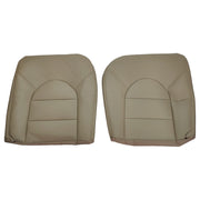 DURAFORCE For 1999 2000 Ford F250 F350 Lariat Driver & Passenger Side Bottom Seat Covers