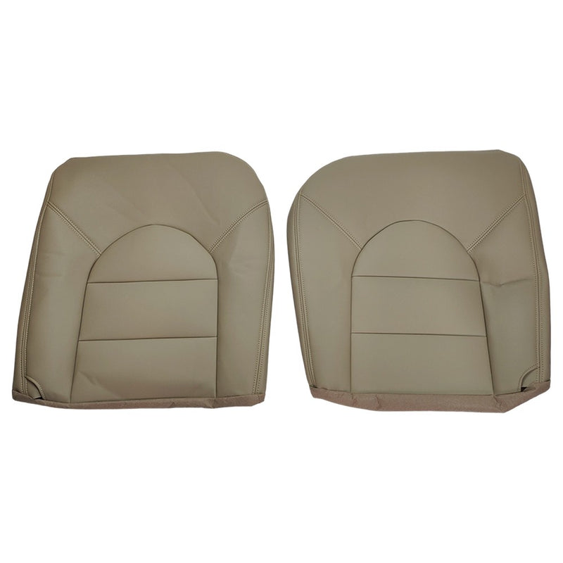 DURAFORCE For 1999 2000 Ford F250 F350 Lariat Driver & Passenger Side Bottom Seat Covers