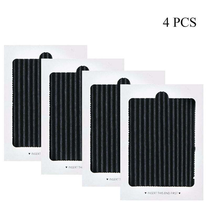 DURAFORCE 4Pcs Fridge Filter For Frigidaire PAULTRA Pure Air Ultra Electrolux EAFCBF New