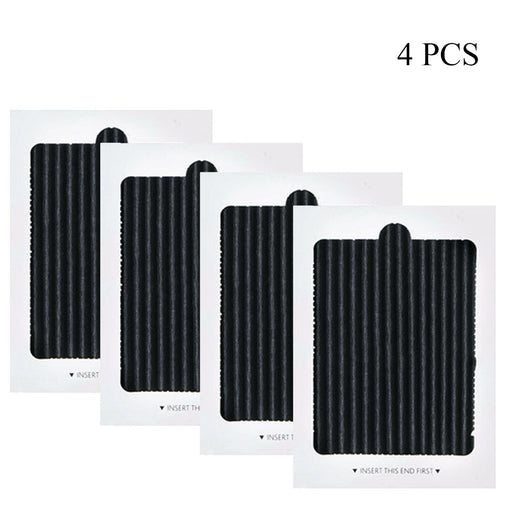 DURAFORCE 4Pcs Fridge Filter For Frigidaire PAULTRA Pure Air Ultra Electrolux EAFCBF New