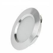 DURAFORCE 6X 12V LED Lights Recessed Ceiling light For RV Camper Interior Cool White 6400K