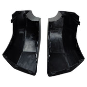 DURAFORCE 2x For 07-14 Toyota FJ Cruiser LH & RH Pair Rear Corner Bumper End Cap Pad