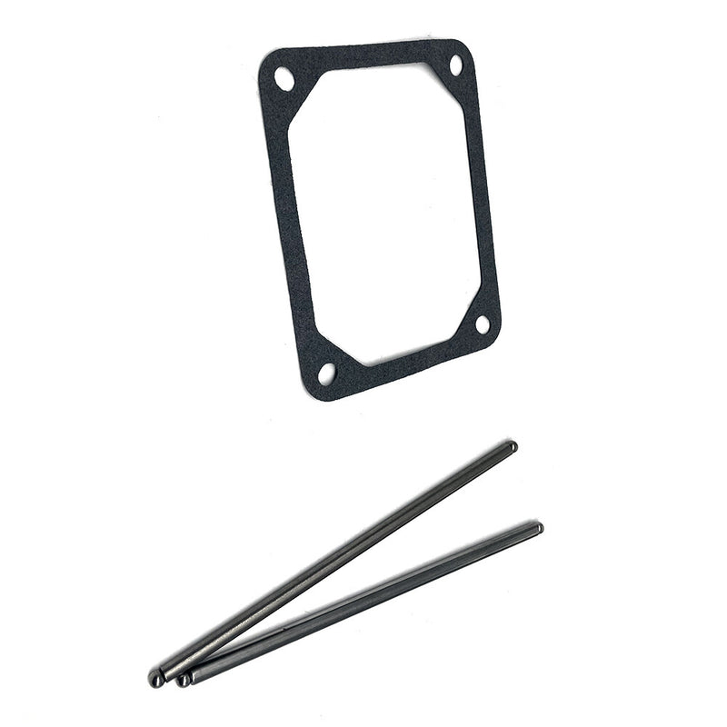 DURAFORCE Push Rod Set & Valve Cover Gasket for Briggs & Stratton 690981 690982 690971