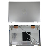 DURAFORCE New Thin Back Cover w/Cable For HP Pavilion X360 15-ER Top Silver Lid M45108-001