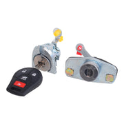 DURAFORCE For Nissan Versa 12-19 Ignition Lock Cylinder & Door &Trunk Deck Lid Lock & Keys