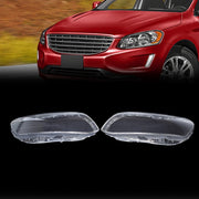DURAFORCE Headlight Lens Covers Front Right+Left Side For 2014-2017 Volvo XC60 1*Pair