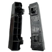 DURAFORCE Rear Left & Rear Right Side Bumper Bracket 2PCS For 2016-2021 2022 Honda Civic