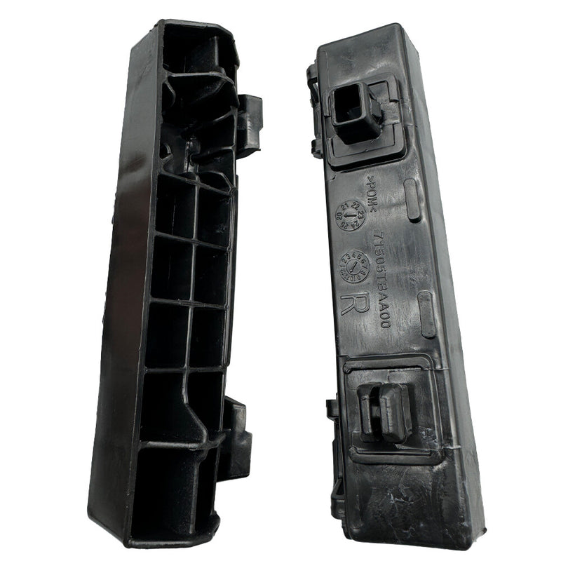 DURAFORCE Rear Left & Rear Right Side Bumper Bracket 2PCS For 2016-2021 2022 Honda Civic