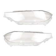 DURAFORCE A Pair For 2013-2015 BMW 3 Series F30 328i 320i Headlight Lens Headlamp Cover