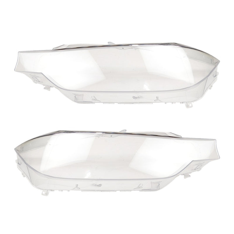 DURAFORCE A Pair For 2013-2015 BMW 3 Series F30 328i 320i Headlight Lens Headlamp Cover