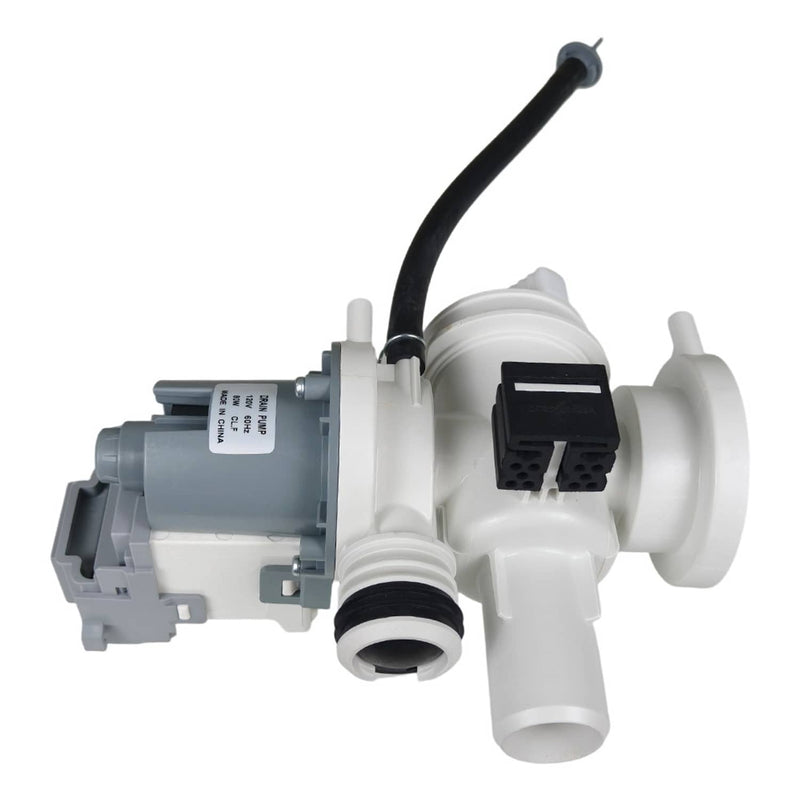 DURAFORCE DC97 20621A Drain Pump Assembly for Samsung Washer Replaces AP6807020 AP5582209