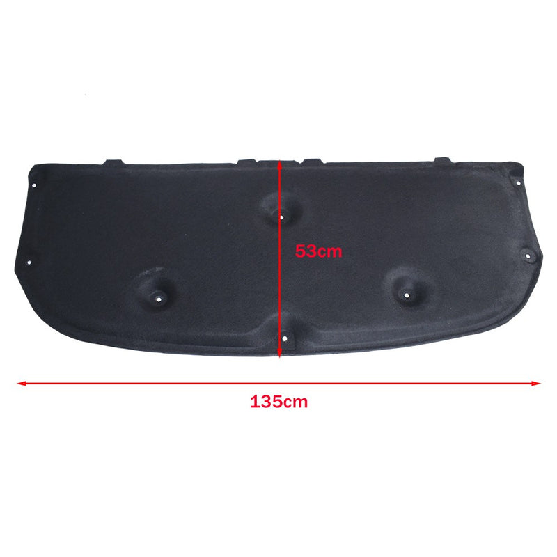 DURAFORCE For Honda Accord 2018-2022 Front Hood Insulation Pad Liner Heat Cover Pad Trim