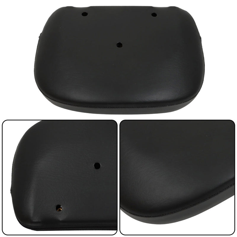 DURAFORCE For Touring CVO Glide Street 1996-up Passenger Backrest Pad With Black Stitching