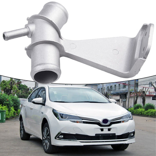 DURAFORCE Aluminium Engine Coolant Water Outlet For Toyota For Corolla 09-17 1.8L L4 New