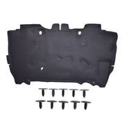 DURAFORCE Engine Mat Hood Insulation Pad Heat Shield For Jeep Wrangler 3.6L 3.8L 2007-2017