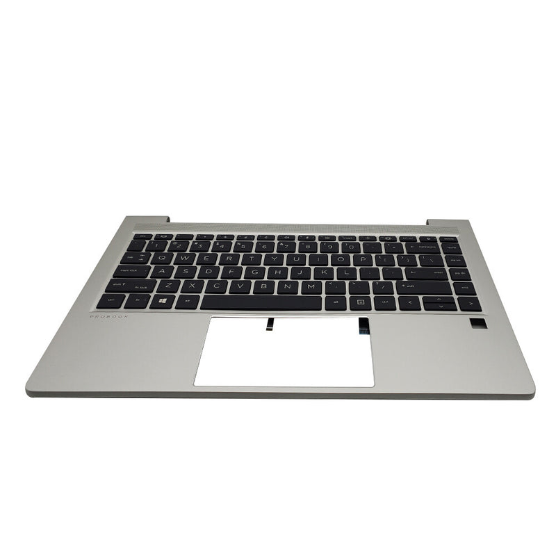 DURAFORCE New For HP Probook 440 445 G9 Palmrest W/ Backlit US Keyboard N01287-001 Silver