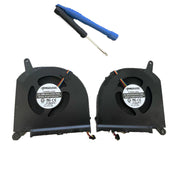 DURAFORCE New CPU GPU Cooling Fan For Gigabyte AERO 15 OLED SA 17 HDR XA RP75XA RP77XA US