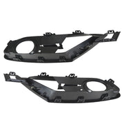 DURAFORCE For BMW 3 Series F30 F31 4pcs Front Bumper Fog Light Lamp Grille Covers Trim